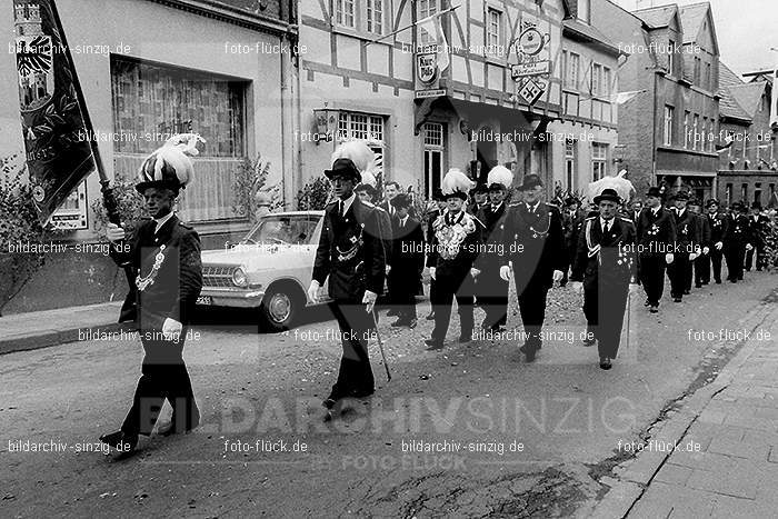 1967 Fronleichnamsprozession in Sinzig: FRSN-005884