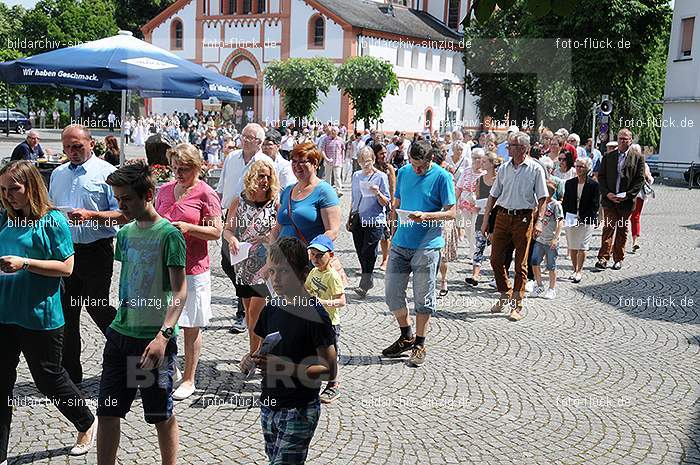 2017 Fronleichnamsprozession Sinzig am 15.06.2017: FRSN-005958