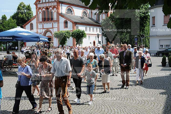 2017 Fronleichnamsprozession Sinzig am 15.06.2017: FRSN-005959