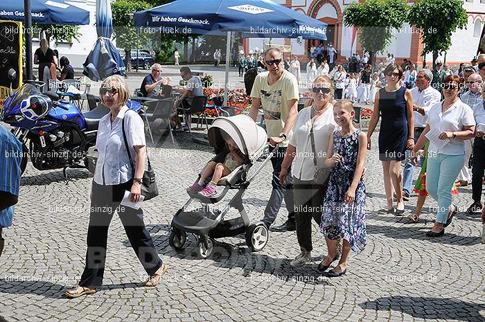 2017 Fronleichnamsprozession Sinzig am 15.06.2017: FRSN-005964