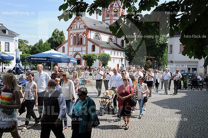 2017 Fronleichnamsprozession Sinzig am 15.06.2017: FRSN-005967