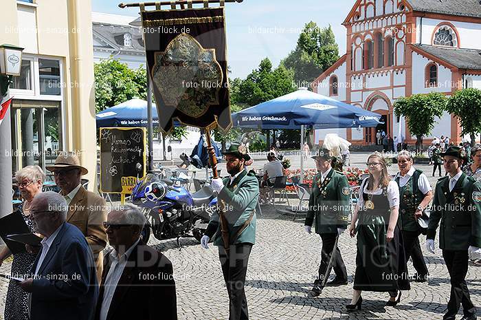 2017 Fronleichnamsprozession Sinzig am 15.06.2017: FRSN-005974