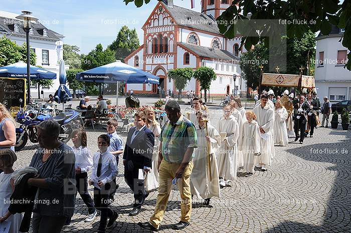 2017 Fronleichnamsprozession Sinzig am 15.06.2017: FRSN-005981