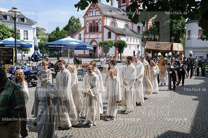 2017 Fronleichnamsprozession Sinzig am 15.06.2017: FRSN-005983