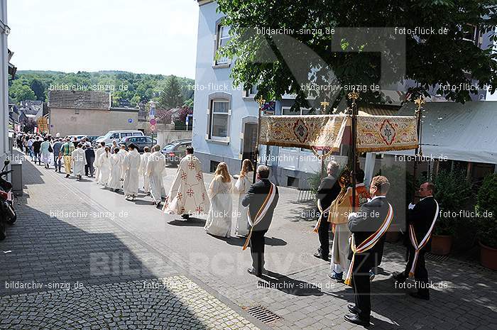 2017 Fronleichnamsprozession Sinzig am 15.06.2017: FRSN-005993