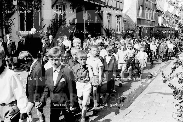 1967 Fronleichnamsprozession in Sinzig: FRSN-006000