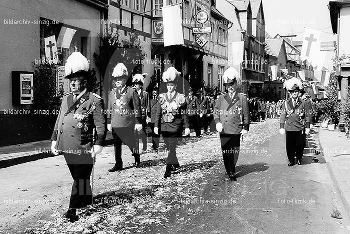 1967 Fronleichnamsprozession in Sinzig: FRSN-006027