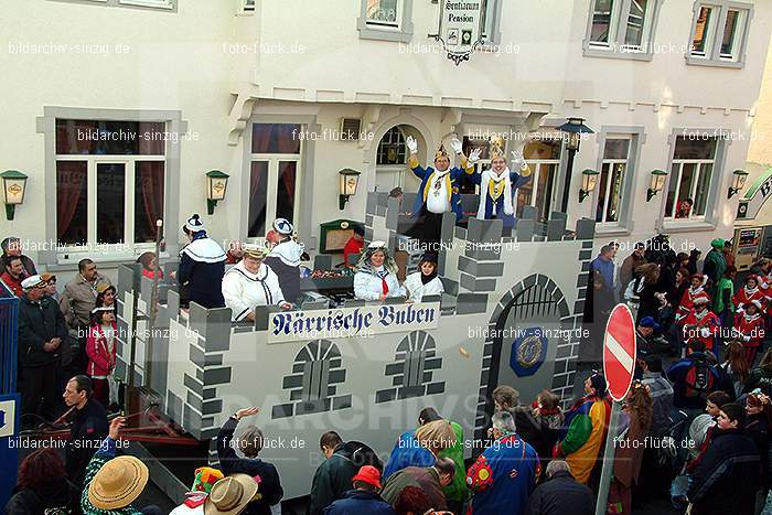 2007 Karnevalsumzug - Veilchendienstag in Sinzig: KRVLSN-006043