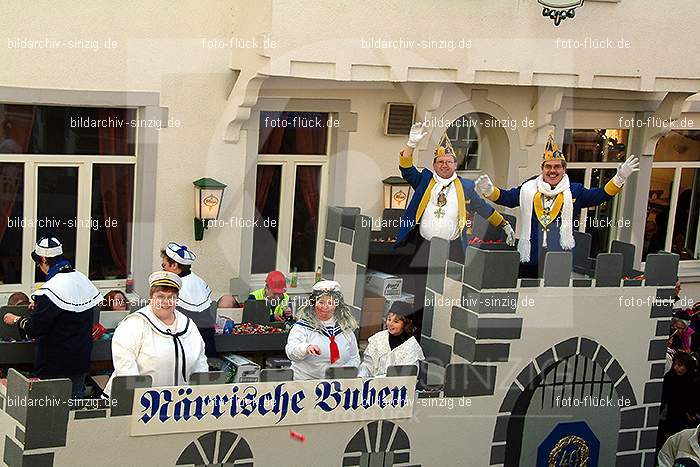2007 Karnevalsumzug - Veilchendienstag in Sinzig: KRVLSN-006045