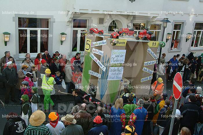 2007 Karnevalsumzug - Veilchendienstag in Sinzig: KRVLSN-006056