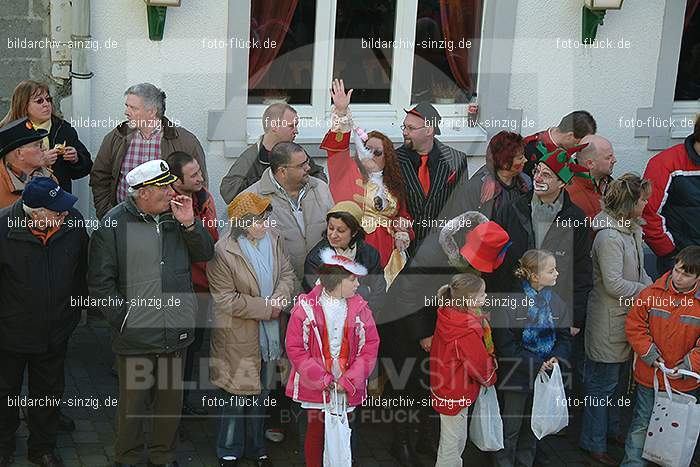 2007 Karnevalsumzug - Veilchendienstag in Sinzig: KRVLSN-006057