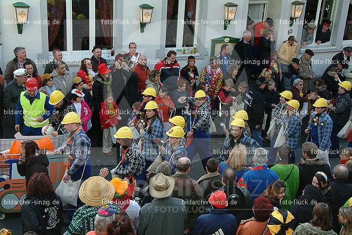 2007 Karnevalsumzug - Veilchendienstag in Sinzig: KRVLSN-006076