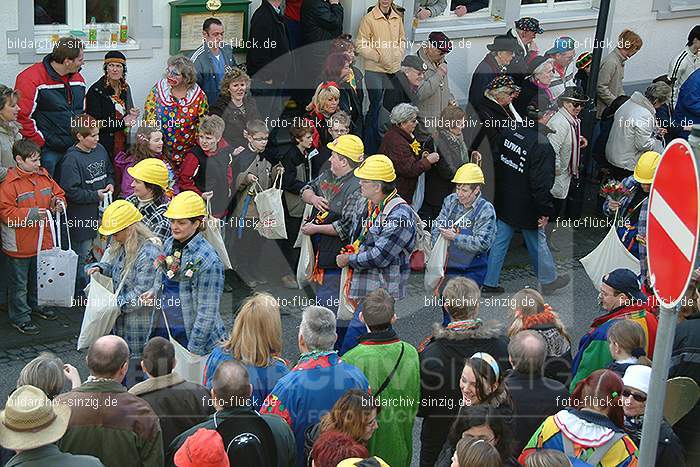 2007 Karnevalsumzug - Veilchendienstag in Sinzig: KRVLSN-006077