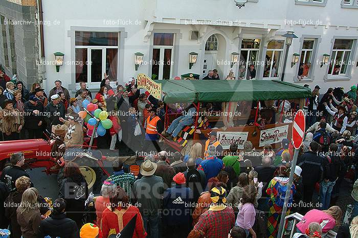 2007 Karnevalsumzug - Veilchendienstag in Sinzig: KRVLSN-006080