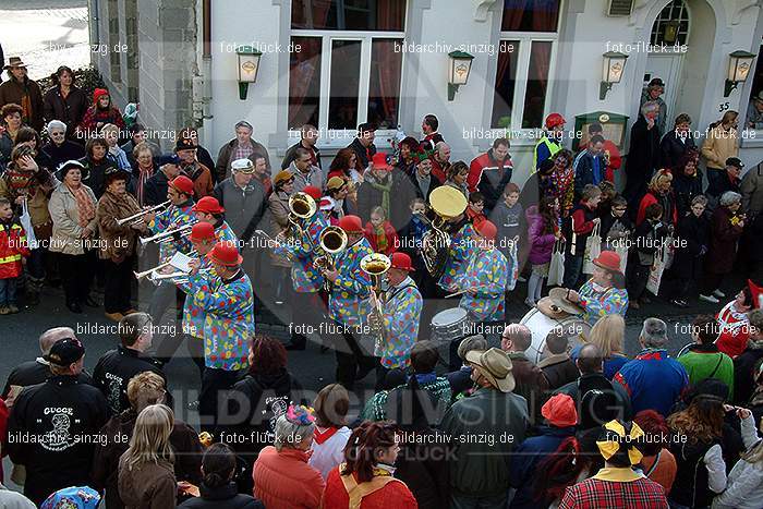 2007 Karnevalsumzug - Veilchendienstag in Sinzig: KRVLSN-006085