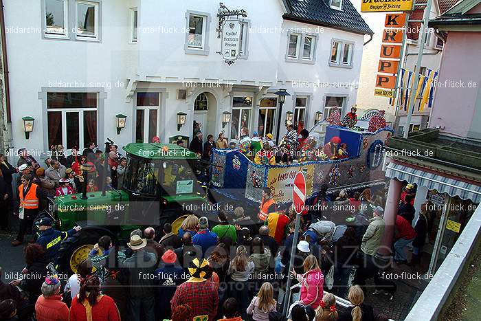 2007 Karnevalsumzug - Veilchendienstag in Sinzig: KRVLSN-006086