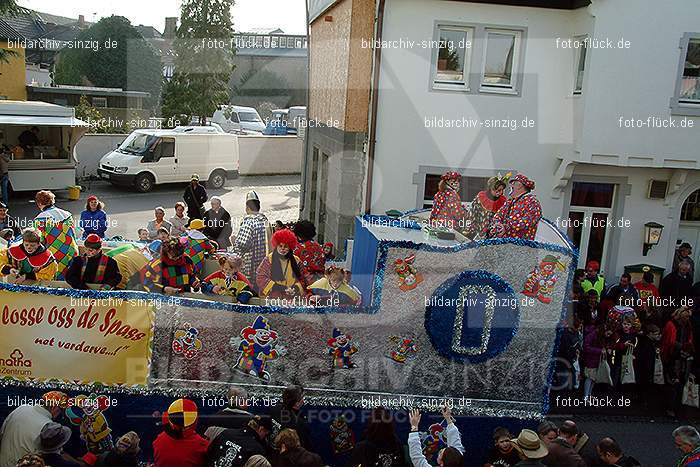 2007 Karnevalsumzug - Veilchendienstag in Sinzig: KRVLSN-006088