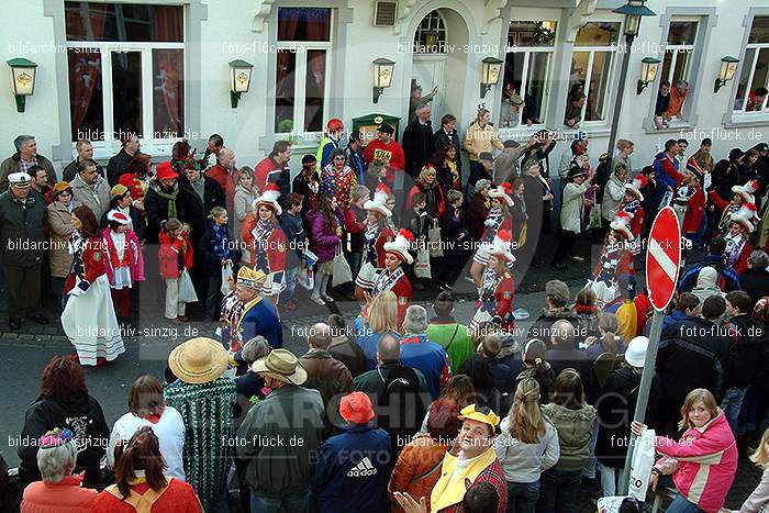 2007 Karnevalsumzug - Veilchendienstag in Sinzig: KRVLSN-006090
