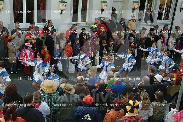 2007 Karnevalsumzug - Veilchendienstag in Sinzig: KRVLSN-006098