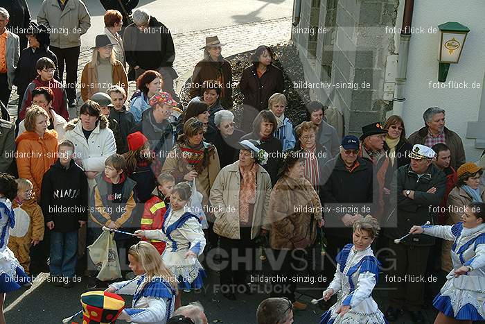 2007 Karnevalsumzug - Veilchendienstag in Sinzig: KRVLSN-006099