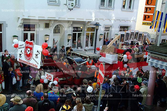 2007 Karnevalsumzug - Veilchendienstag in Sinzig: KRVLSN-006100