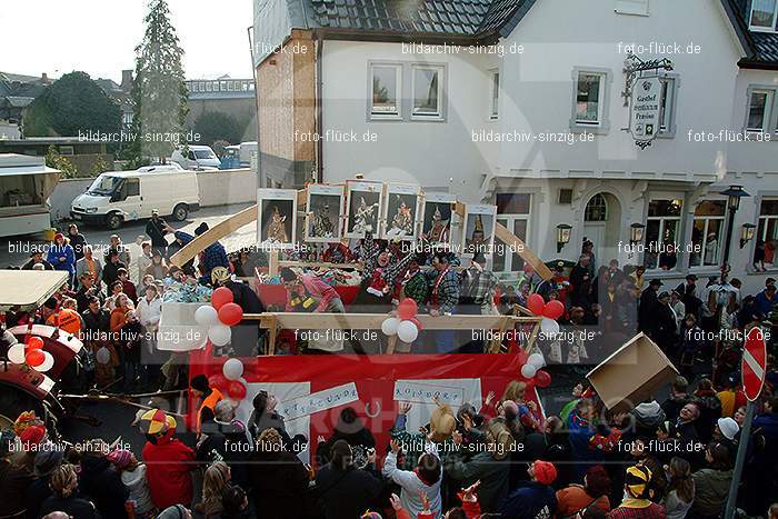 2007 Karnevalsumzug - Veilchendienstag in Sinzig: KRVLSN-006103