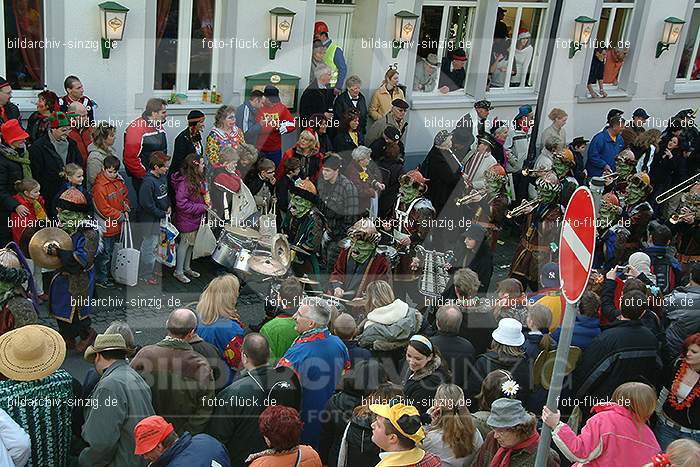 2007 Karnevalsumzug - Veilchendienstag in Sinzig: KRVLSN-006106