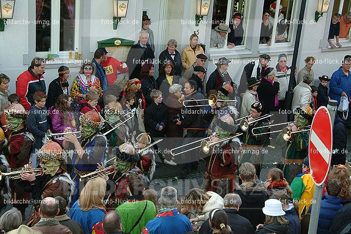 2007 Karnevalsumzug - Veilchendienstag in Sinzig: KRVLSN-006108