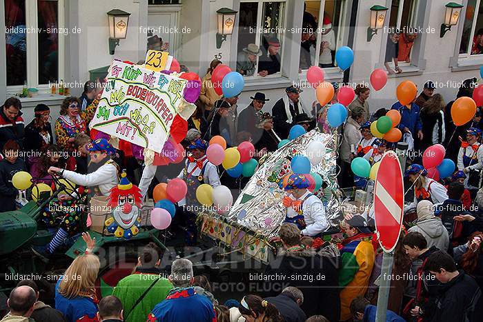 2007 Karnevalsumzug - Veilchendienstag in Sinzig: KRVLSN-006110
