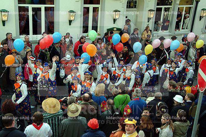 2007 Karnevalsumzug - Veilchendienstag in Sinzig: KRVLSN-006114