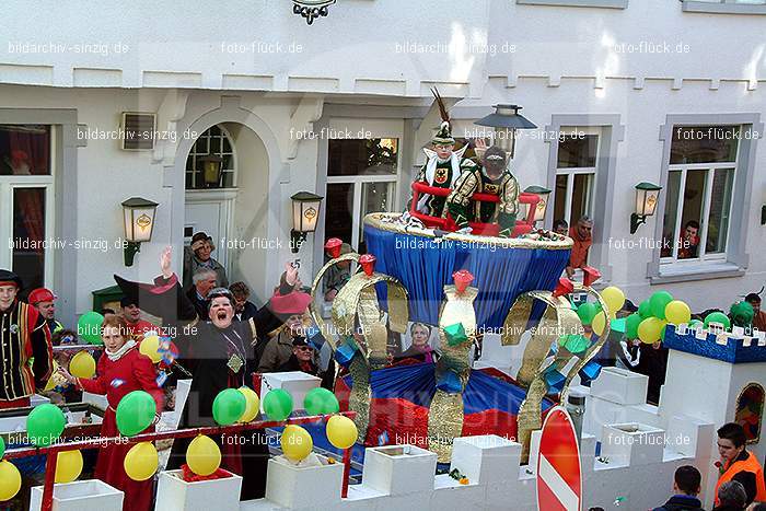 2007 Karnevalsumzug - Veilchendienstag in Sinzig: KRVLSN-006130