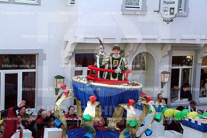 2007 Karnevalsumzug - Veilchendienstag in Sinzig: KRVLSN-006133