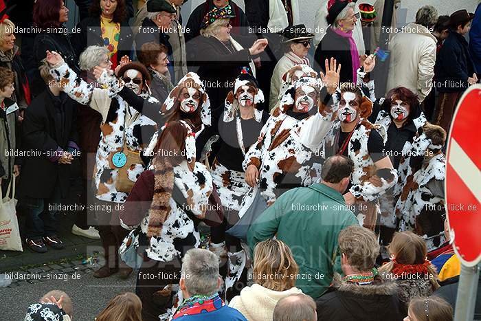 2007 Karnevalsumzug - Veilchendienstag in Sinzig: KRVLSN-006137