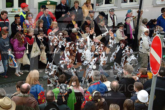 2007 Karnevalsumzug - Veilchendienstag in Sinzig: KRVLSN-006138