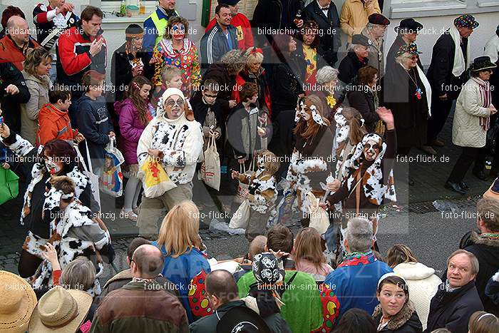 2007 Karnevalsumzug - Veilchendienstag in Sinzig: KRVLSN-006141