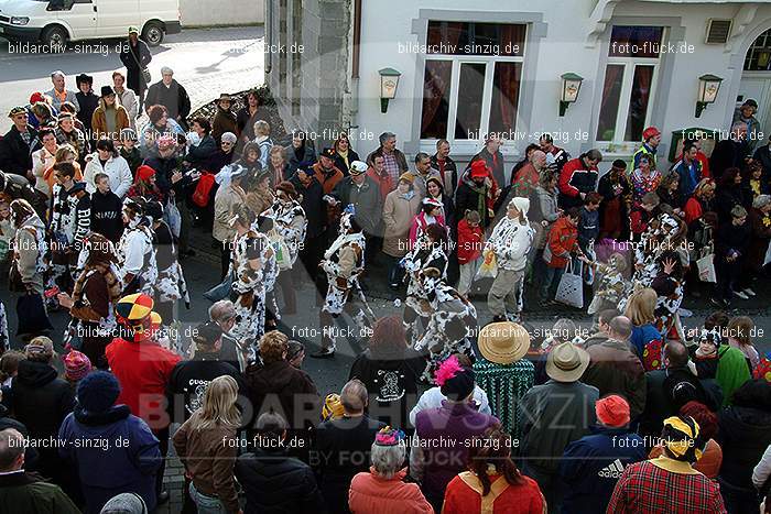 2007 Karnevalsumzug - Veilchendienstag in Sinzig: KRVLSN-006142