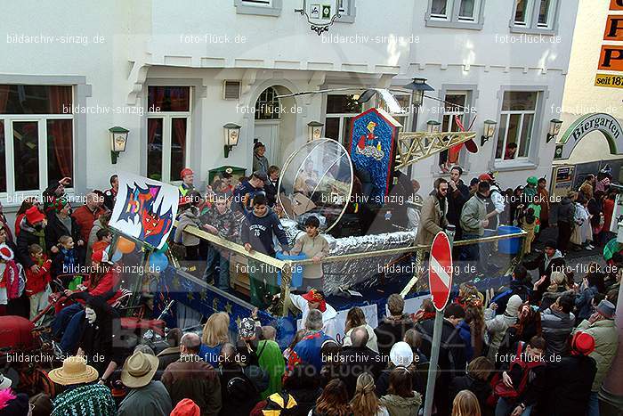 2007 Karnevalsumzug - Veilchendienstag in Sinzig: KRVLSN-006149