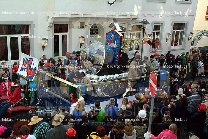 2007 Karnevalsumzug - Veilchendienstag in Sinzig: KRVLSN-006150