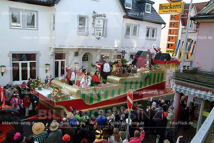 2007 Karnevalsumzug - Veilchendienstag in Sinzig: KRVLSN-006160