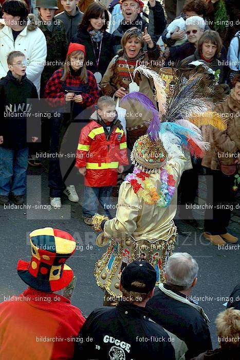 2007 Karnevalsumzug - Veilchendienstag in Sinzig: KRVLSN-006194