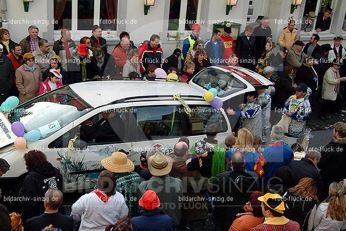 2007 Karnevalsumzug - Veilchendienstag in Sinzig: KRVLSN-006198