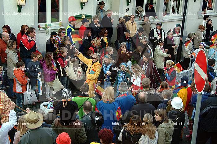 2007 Karnevalsumzug - Veilchendienstag in Sinzig: KRVLSN-006199