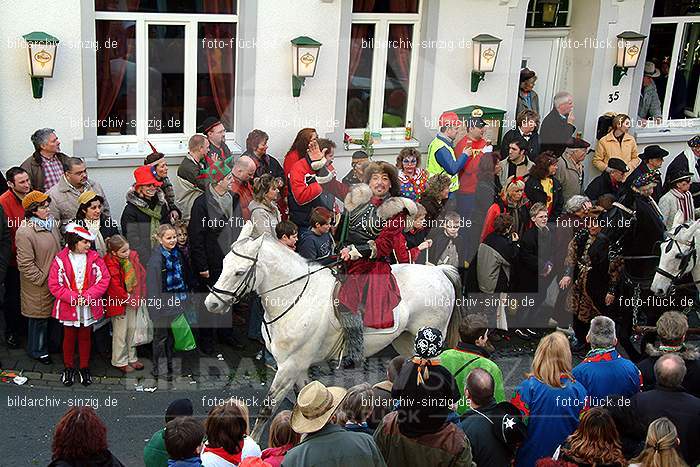 2007 Karnevalsumzug - Veilchendienstag in Sinzig: KRVLSN-006206