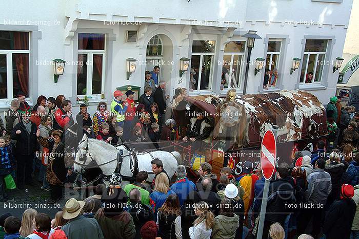 2007 Karnevalsumzug - Veilchendienstag in Sinzig: KRVLSN-006207