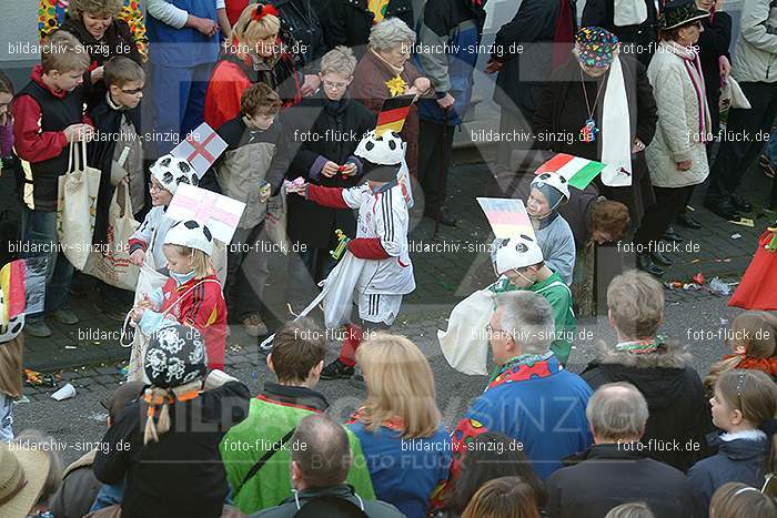 2007 Karnevalsumzug - Veilchendienstag in Sinzig: KRVLSN-006216