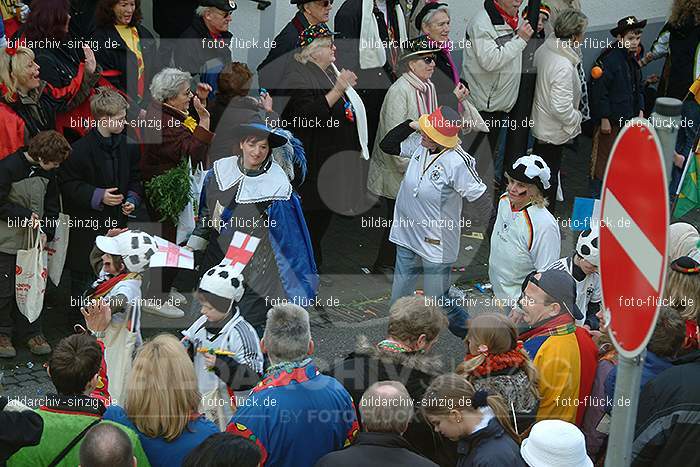 2007 Karnevalsumzug - Veilchendienstag in Sinzig: KRVLSN-006217