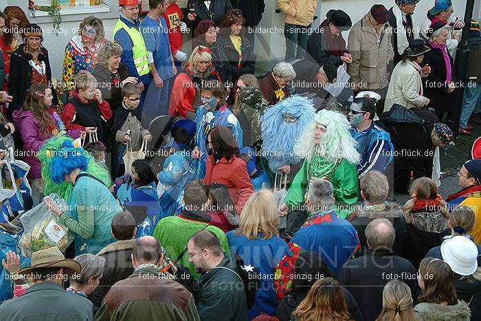 2007 Karnevalsumzug - Veilchendienstag in Sinzig: KRVLSN-006230