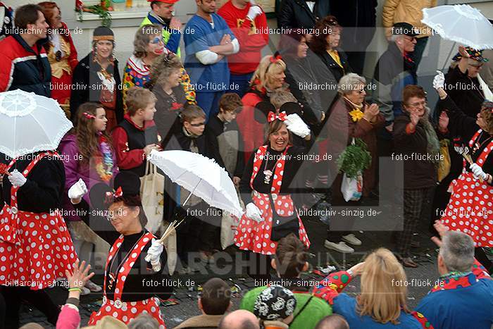 2007 Karnevalsumzug - Veilchendienstag in Sinzig: KRVLSN-006239