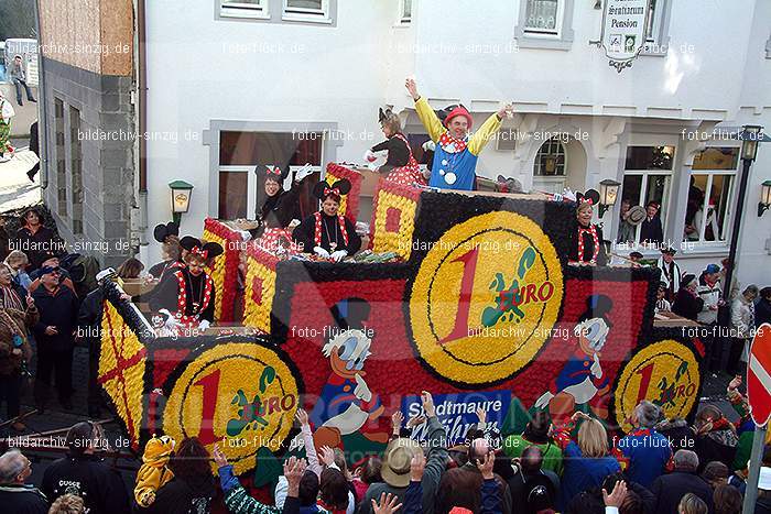 2007 Karnevalsumzug - Veilchendienstag in Sinzig: KRVLSN-006245