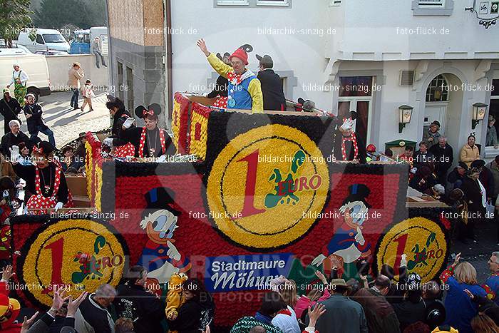 2007 Karnevalsumzug - Veilchendienstag in Sinzig: KRVLSN-006246